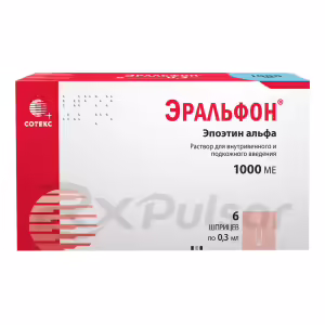 Eralfon™ Solution For Iv And Sc Injection 1000Iu 0.3Ml, 6 Syringes Buy Online 6