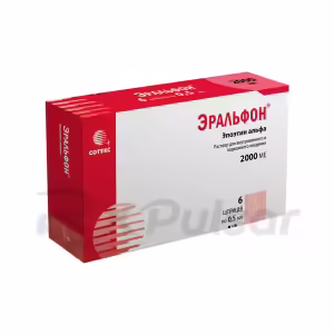 Eralfon™ Solution For Iv/Sc Injection 2000Iu/0.5Ml, 6Pcs Buy Online 6