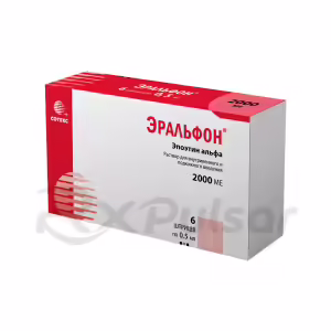 Eralfon™ Solution For Iv/Sc Injection 2000Iu/0.5Ml, 6Pcs Buy Online 8
