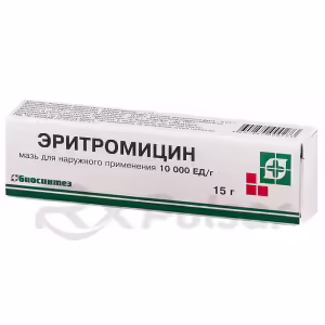 Erythromycin™ Ointment 10000Iu/G (15G), Tube 1Pc Buy Online 5