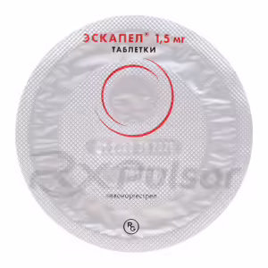 Escapel™ Tablets 1.5Mg, 1Pc Buy Online 15 Escapel™ Tablets 1.5Mg, 1Pc Buy Online 14