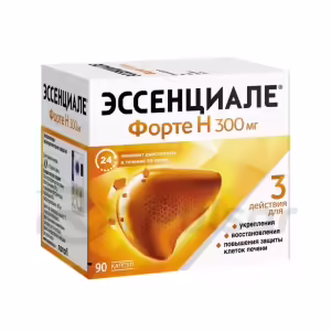 Essentiale™ Forte N Capsules 300Mg, 90Pcs Buy Online 7 Essentiale™ Forte N Capsules 300Mg, 90Pcs Buy Online 6