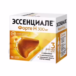 Essentiale™ Forte N Capsules 300Mg, 90Pcs Buy Online 9 Essentiale™ Forte N Capsules 300Mg, 90Pcs Buy Online 8