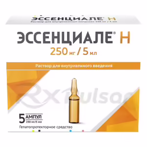 Essentiale™ N Solution For Injection 250Mg/5Ml (5Ml), 5 Ampoules Buy Online 14