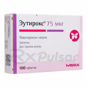 Euthyrox™ Tablets 75Mcg, 100Pcs Buy Online 8