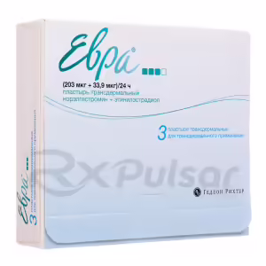 Evra™ Transdermal Patch 203Mcg+39.9Mcg/24H, 3Pcs Buy Online 7 Evra™ Transdermal Patch 203Mcg+39.9Mcg/24H, 3Pcs Buy Online 6