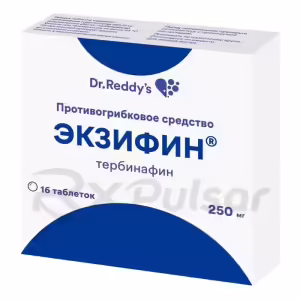 Exifine™ Tablets 250Mg, 16Pcs Buy Online 5