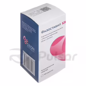 Fazostabil™ Tablets 150Mg+30.39Mg, 100Pcs Buy Online 15 Fazostabil™ Tablets 150Mg+30.39Mg, 100Pcs Buy Online 14