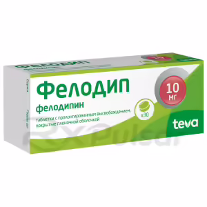 Felodip™ Prolonged-Release Tablets 10Mg, 30Pcs Buy Online 6 Felodip™ Prolonged-Release Tablets 10Mg, 30Pcs Buy Online 5