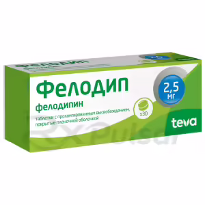 Felodip™ Prolonged-Release Tablets 2.5Mg, 30Pcs Buy Online 6 Felodip™ Prolonged-Release Tablets 2.5Mg, 30Pcs Buy Online 5