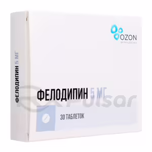 Felodipine™ Prolonged-Release Tablets 5Mg, 30Pcs Buy Online 8