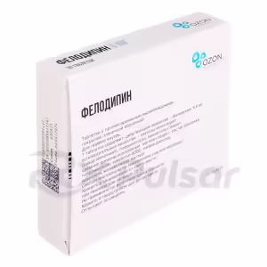 Felodipine™ Prolonged-Release Tablets 5Mg, 30Pcs Buy Online 10