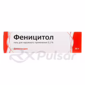Fenicitol™ Gel 0.1% (30G), Tube 1Pc Buy Online 6