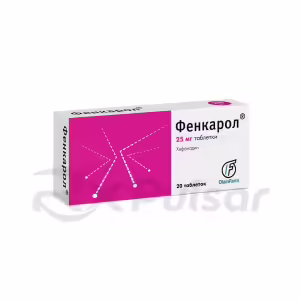 Fenkarol™ Tablets 25Mg, 20Pcs Buy Online 6