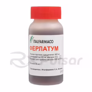 Ferlatum™ Oral Solution 800Mg (15Ml), Vial 20Pcs Buy Online 8