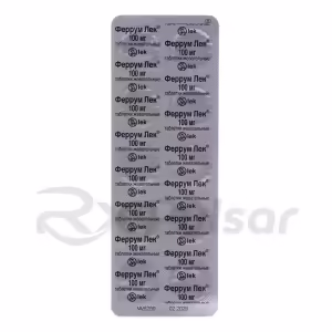 Ferrum™ Lek Chewable Tablets 100Mg, 90Pcs Buy Online 9 Ferrum™ Lek Chewable Tablets 100Mg, 90Pcs Buy Online 8