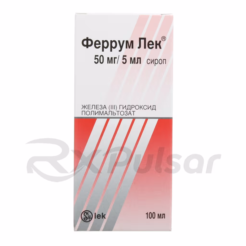 Ferrum-Lek-50Mg-5Ml-Syrup-100Ml_1 Ferrum™ Lek Syrup 50Mg/5Ml (100Ml), 1Pc Buy Online 1