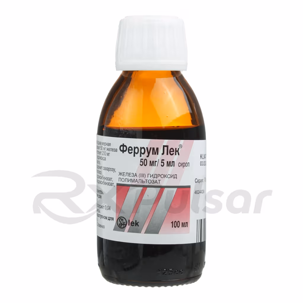 Ferrum-Lek-50Mg-5Ml-Syrup-100Ml_2 Ferrum™ Lek Syrup 50Mg/5Ml (100Ml), 1Pc Buy Online 2