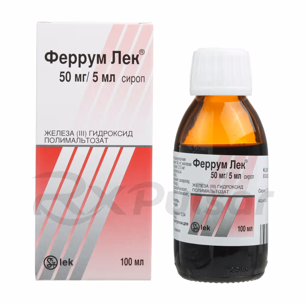 Ferrum-Lek-50Mg-5Ml-Syrup-100Ml_3 Ferrum™ Lek Syrup 50Mg/5Ml (100Ml), 1Pc Buy Online 3