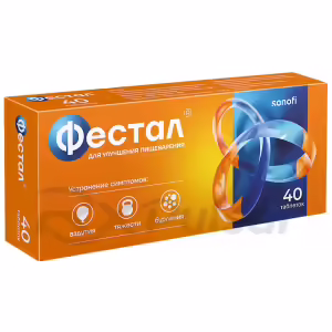 Festal™ Enteric-Coated Tablets, 40Pcs Buy Online 6