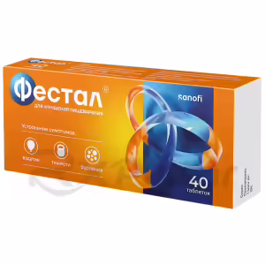 Festal™ Enteric-Coated Tablets, 40Pcs Buy Online 8