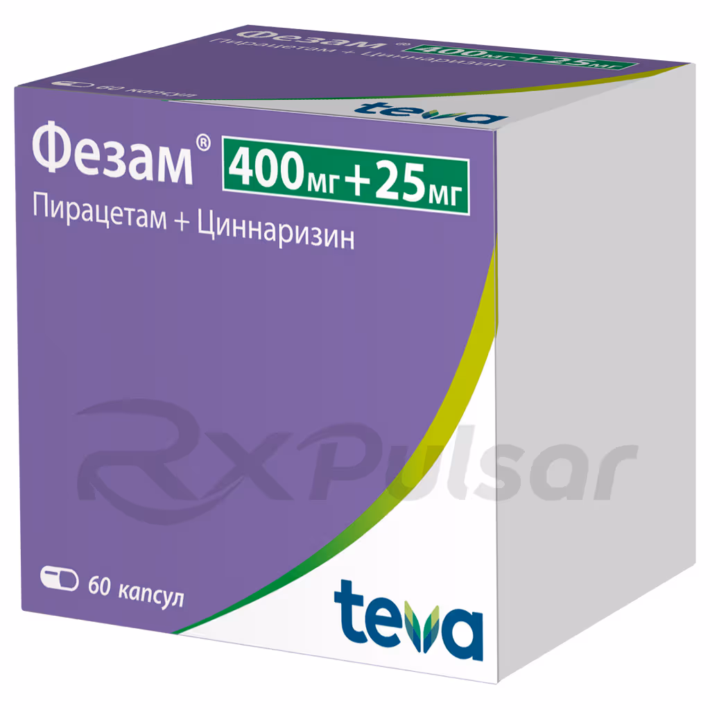 Fezam-400Mg25Mg-Capsules_1 Fezam™ Capsules 400Mg+25Mg, 60Pcs Buy Online 1