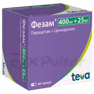 Fezam™ Capsules 400Mg+25Mg, 60Pcs Buy Online 5