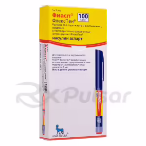 Fiasp™ Solution For Iv And Sc Injection 100Iu/Ml (3Ml), Flexpen 5Pcs Buy Online 7 Fiasp™ Solution For Iv And Sc Injection 100Iu/Ml (3Ml), Flexpen 5Pcs Buy Online 6