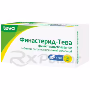 Finasteride-Teva™ Tablets 5Mg, 90Pcs Buy Online 6