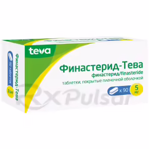 Finasteride-Teva™ Tablets 5Mg, 90Pcs Buy Online 8