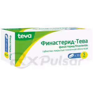 Finasteride-Teva™ Tablets 5Mg, 30Pcs Buy Online 6