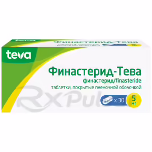 Finasteride-Teva™ Tablets 5Mg, 30Pcs Buy Online 8