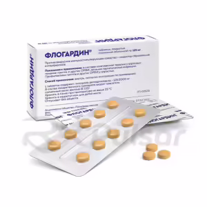 Flogardin™ Tablets 125Mg, 10Pcs Buy Online 8