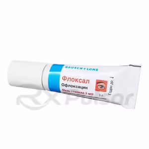 Floxal™ Eye Ointment 3Mg/G (3G), 1Pc Buy Online 6