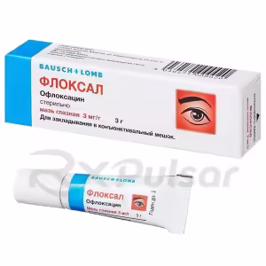 Floxal™ Eye Ointment 3Mg/G (3G), 1Pc Buy Online 8