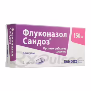 Fluconazole Sandoz™ Capsules 150Mg, 1Pc Buy Online 8