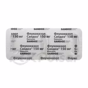 Fluconazole Sandoz™ Capsules 150Mg, 1Pc Buy Online 14