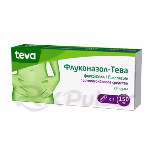 Fluconazole-Teva™ Capsules 150Mg, 1Pc Buy Online 6