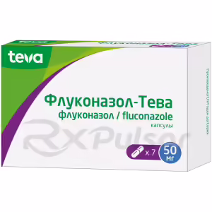 Fluconazole-Teva™ Capsules 50Mg, 7Pcs Buy Online 6