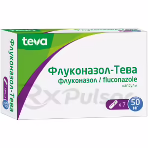 Fluconazole-Teva™ Capsules 50Mg, 7Pcs Buy Online 8