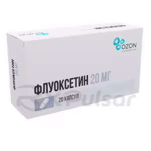 Fluoxetine™ Capsules 20Mg, 20Pcs Buy Online 6