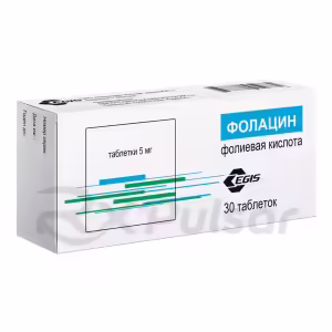 Folacin™ Tablets 5Mg, 30Pcs Buy Online 9 Folacin™ Tablets 5Mg, 30Pcs Buy Online 8