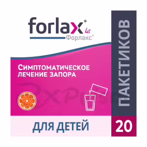 Forlax™ Powder For Oral Solution 4G, Sachets 20Pcs Buy Online 5
