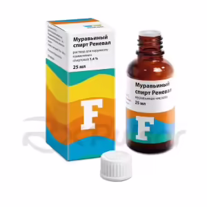 Formic Acid Spiritus Reneval™ Topical Solution 1.4% (25Ml), 1Pc Buy Online 6