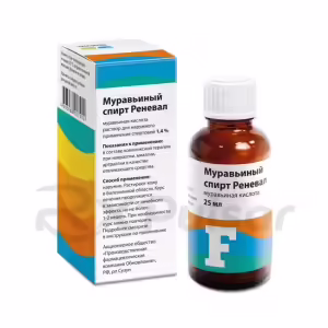 Formic Acid Spiritus Reneval™ Topical Solution 1.4% (25Ml), 1Pc Buy Online 8