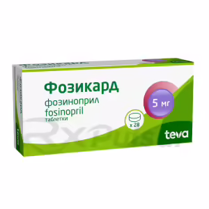 Fosicard™ Tablets 5Mg, 28Pcs Buy Online 8