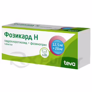 Fosicard™ H Tablets 12.5Mg+20Mg, 28Pcs Buy Online 3