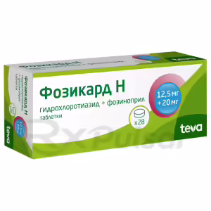 Fosicard™ H Tablets 12.5Mg+20Mg, 28Pcs Buy Online 5