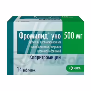 Fromilid™ Uno Prolonged-Release Tablets 500Mg, 14Pcs Buy Online 9