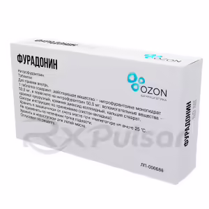 Furadonin™ Tablets 50Mg, 20Pcs Buy Online 8